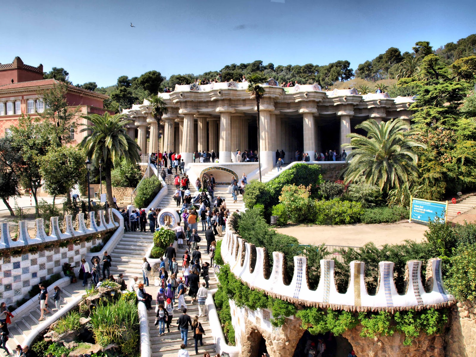 Antoni Gaudi Heritage The Architect And His Wonders Hotel Arc La Rambla